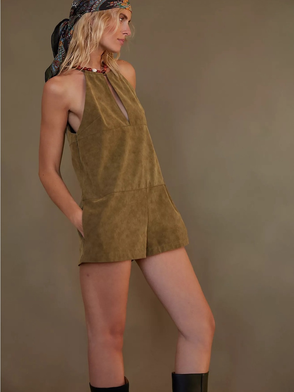 Free People Claudette Romper Sz XS